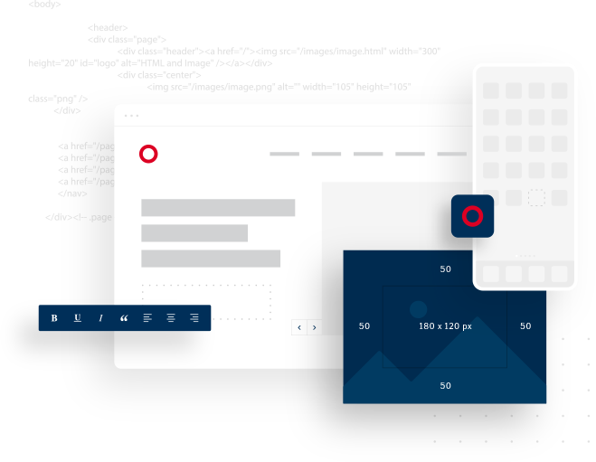 Ern Web Studio — web development and UI design preview